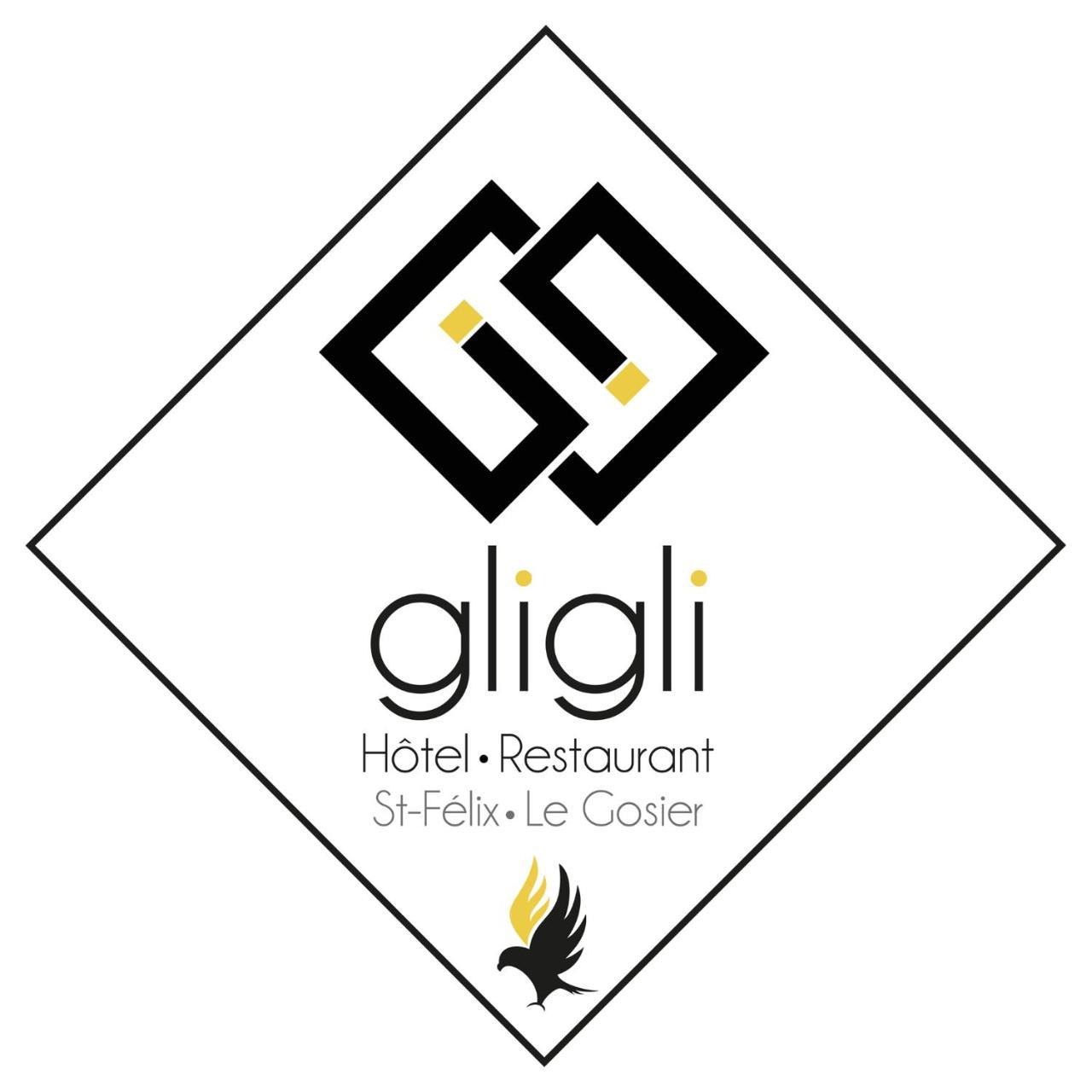 Le Gligli Panzió Le Gosier  Kültér fotó